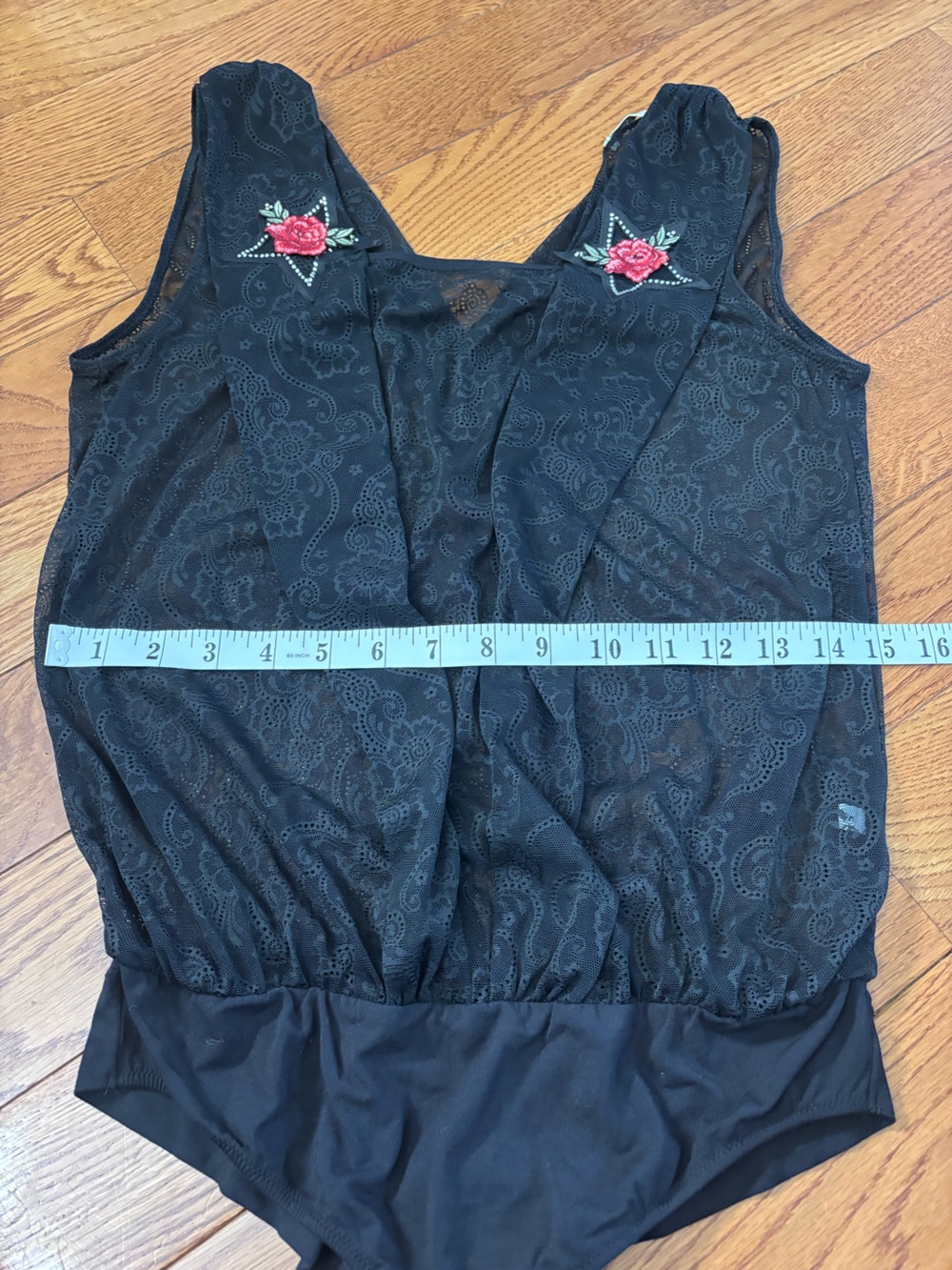 Intimissimi Black Lace Bodysuit - Picture 11 of 11